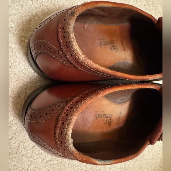 Allen Edmonds Bridgeton Chili Tassle Loafer With Kiltie & Brogue 10 1/2 main image 4